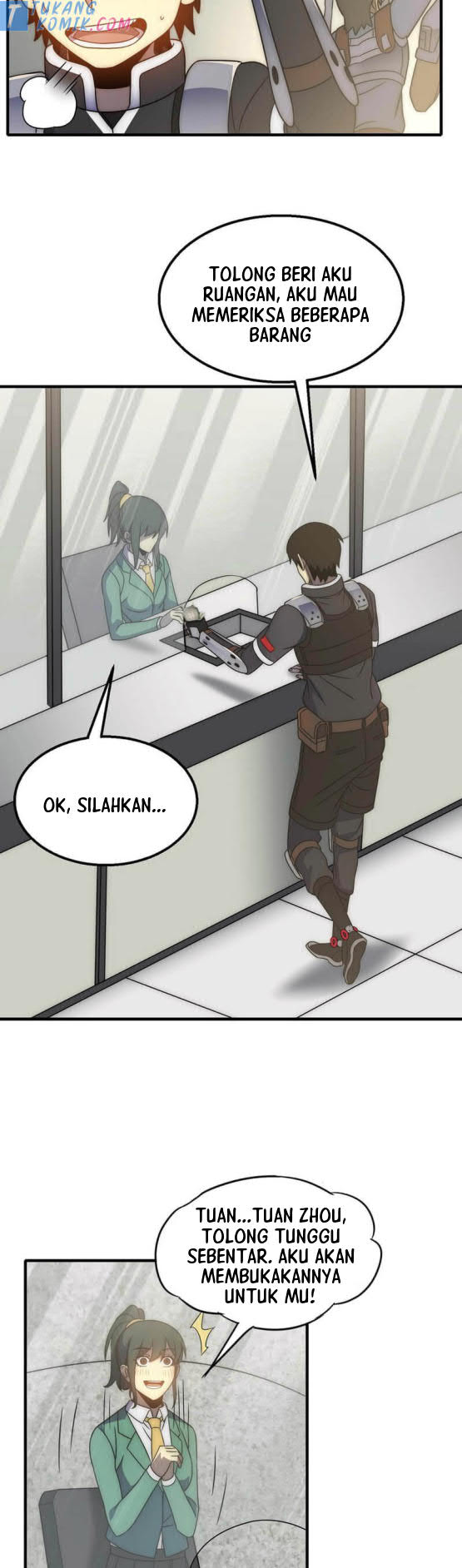 Apocalyptic Thief (Rogue Of Doom) Chapter 47 Gambar 16