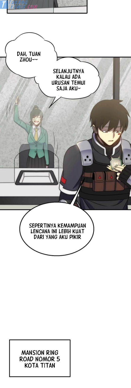 Apocalyptic Thief (Rogue Of Doom) Chapter 47 Gambar 17