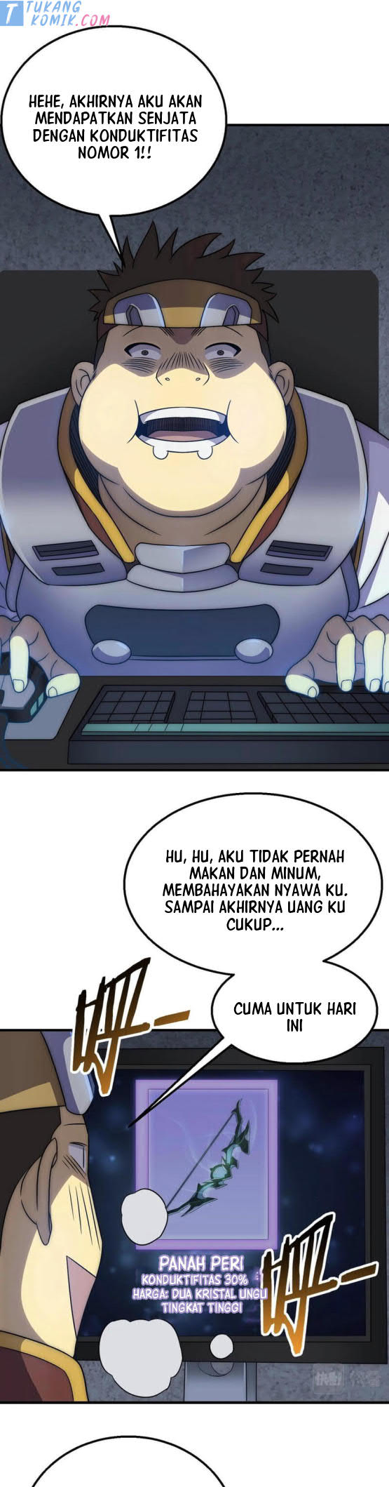 Apocalyptic Thief (Rogue Of Doom) Chapter 47 Gambar 18