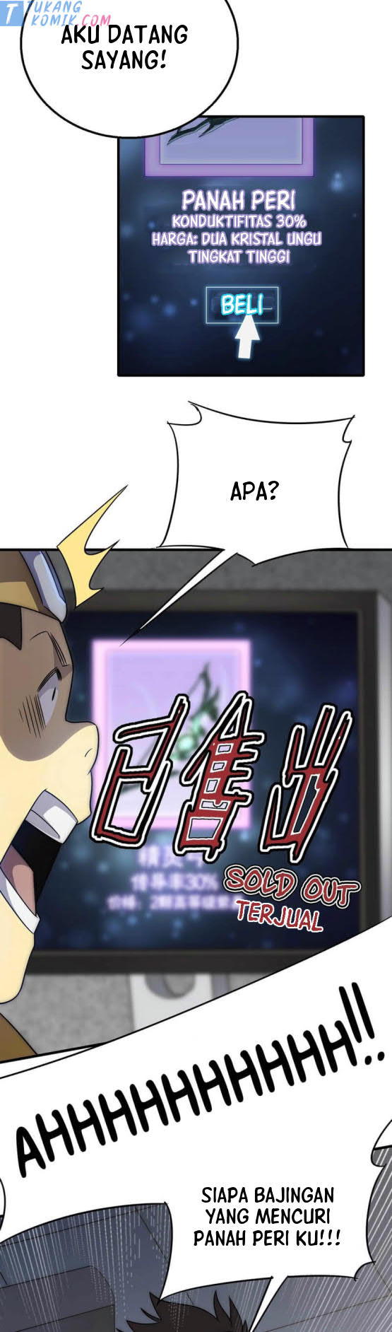 Apocalyptic Thief (Rogue Of Doom) Chapter 47 Gambar 19
