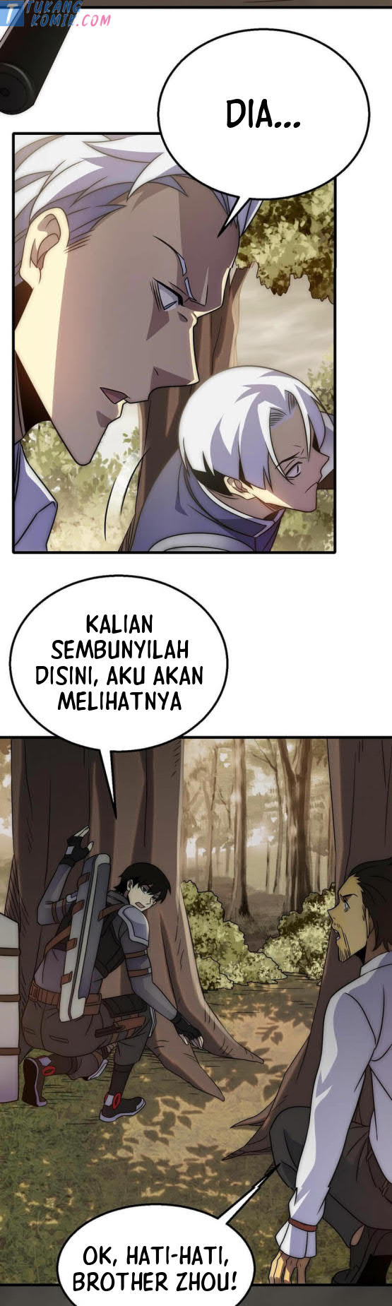 Apocalyptic Thief (Rogue Of Doom) Chapter 53 Gambar 3
