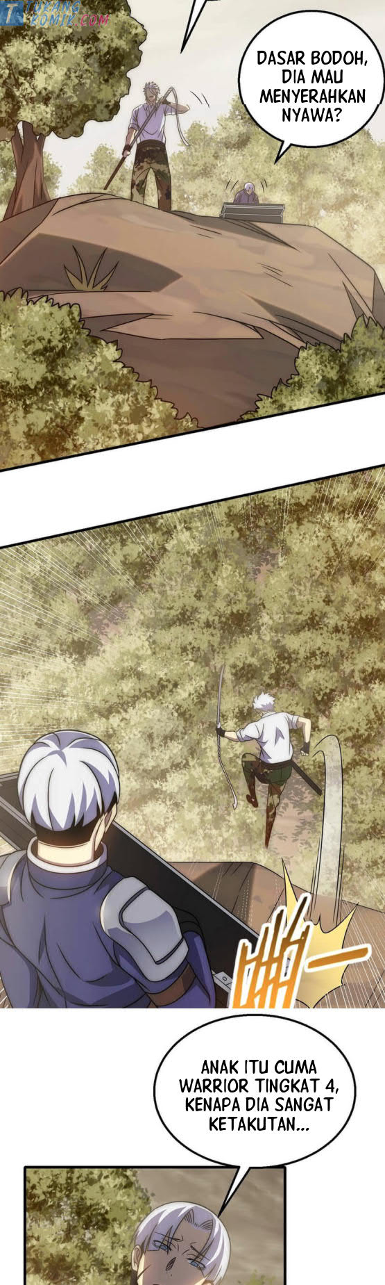 Apocalyptic Thief (Rogue Of Doom) Chapter 53 Gambar 5