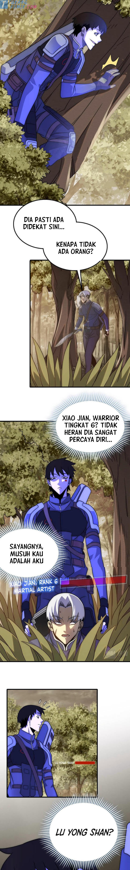 Apocalyptic Thief (Rogue Of Doom) Chapter 53 Gambar 8
