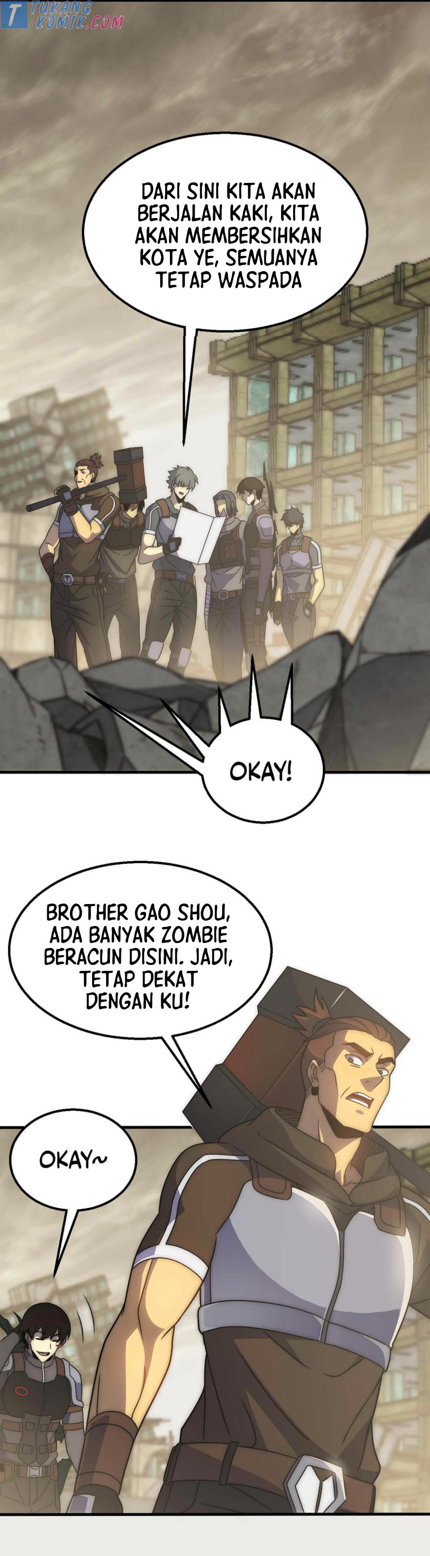 Apocalyptic Thief (Rogue Of Doom) Chapter 58 Gambar 2