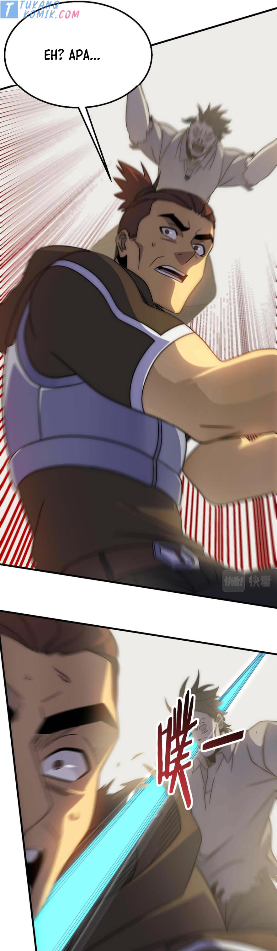 Apocalyptic Thief (Rogue Of Doom) Chapter 58 Gambar 4