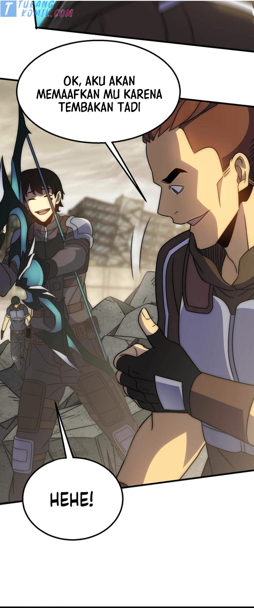 Apocalyptic Thief (Rogue Of Doom) Chapter 58 Gambar 5