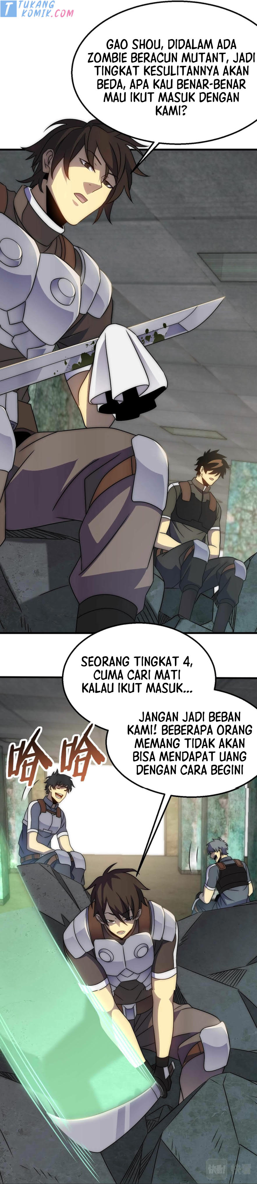 Apocalyptic Thief (Rogue Of Doom) Chapter 58 Gambar 7