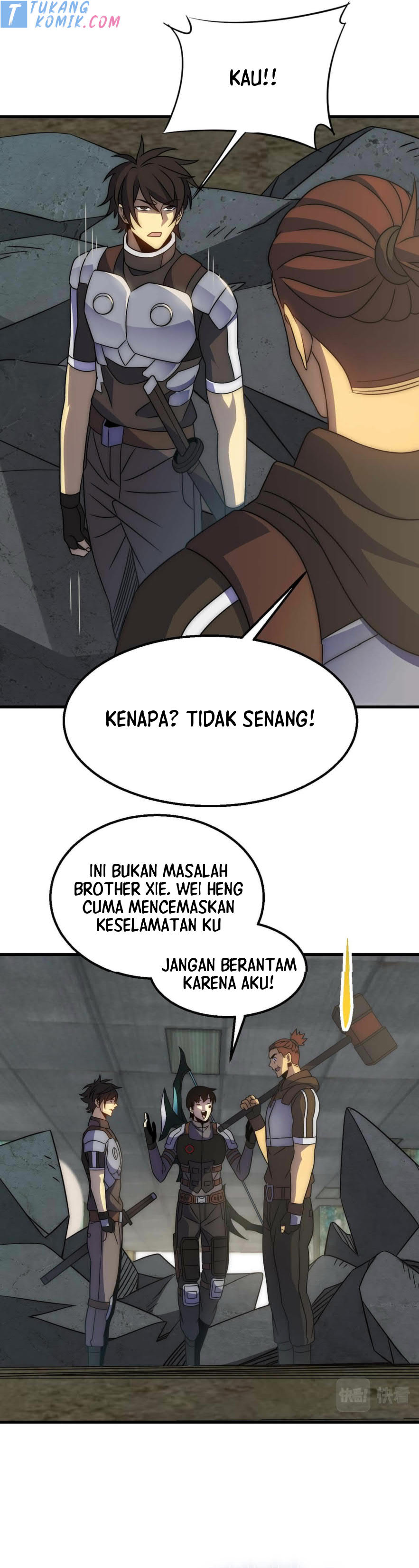 Apocalyptic Thief (Rogue Of Doom) Chapter 58 Gambar 10