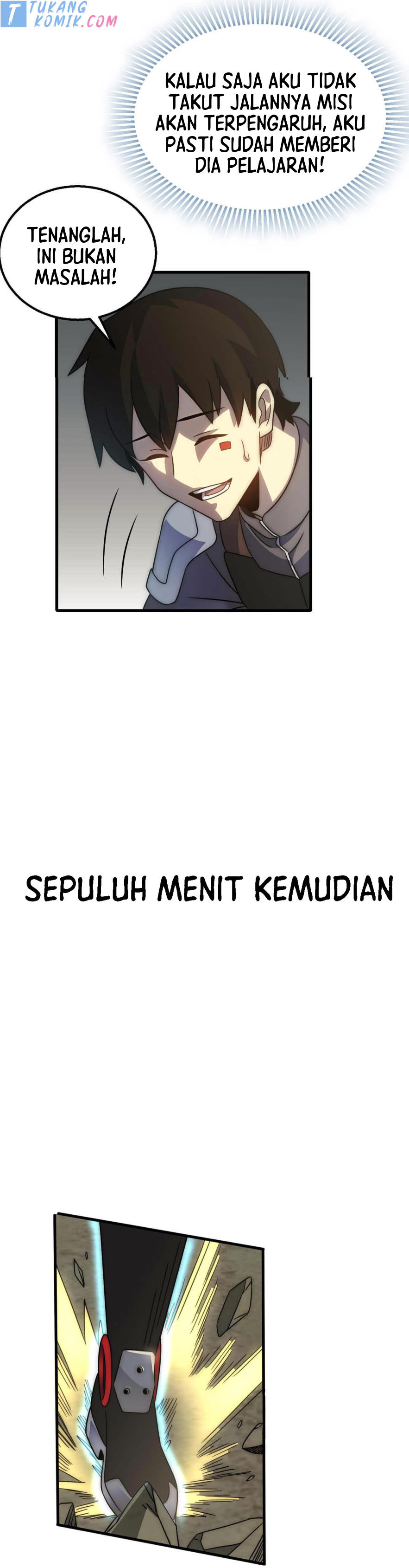 Apocalyptic Thief (Rogue Of Doom) Chapter 58 Gambar 11