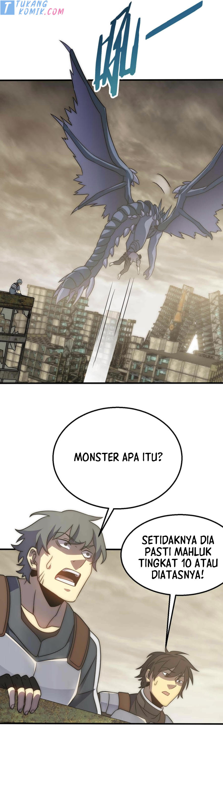 Apocalyptic Thief (Rogue Of Doom) Chapter 58 Gambar 20