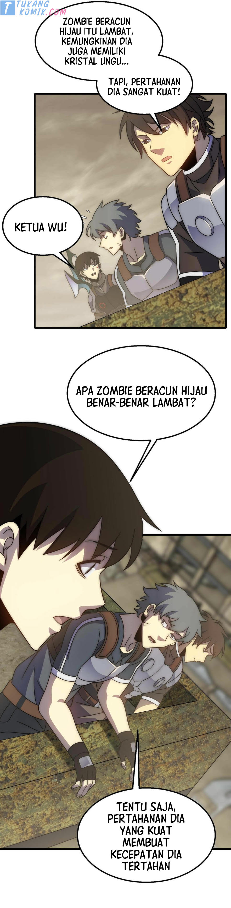 Apocalyptic Thief (Rogue Of Doom) Chapter 58 Gambar 23
