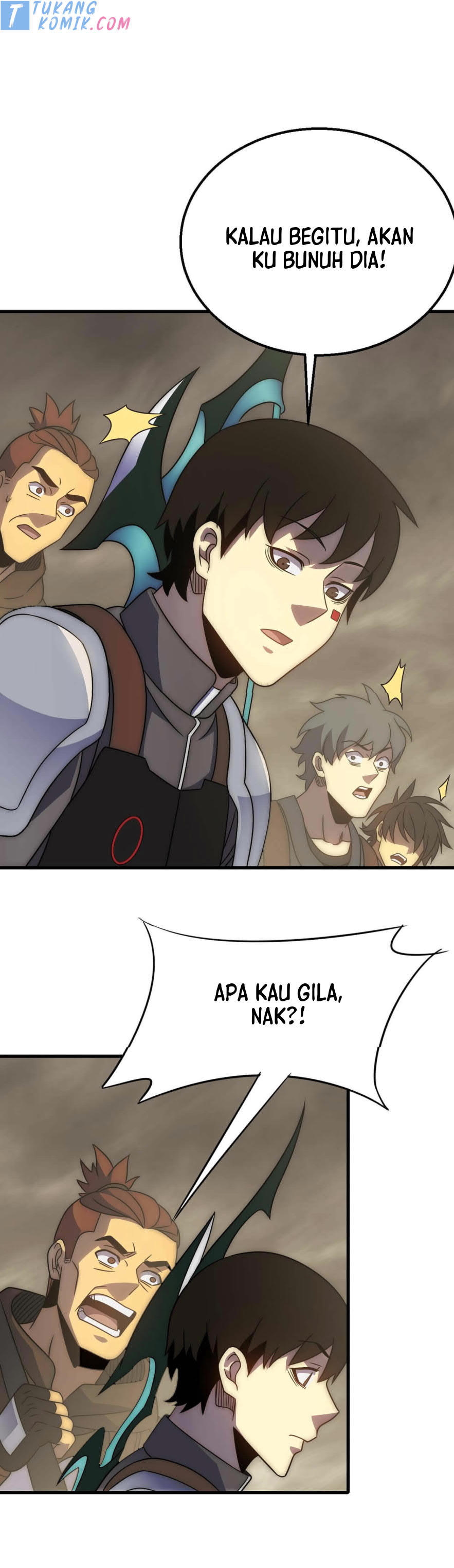 Apocalyptic Thief (Rogue Of Doom) Chapter 58 Gambar 24