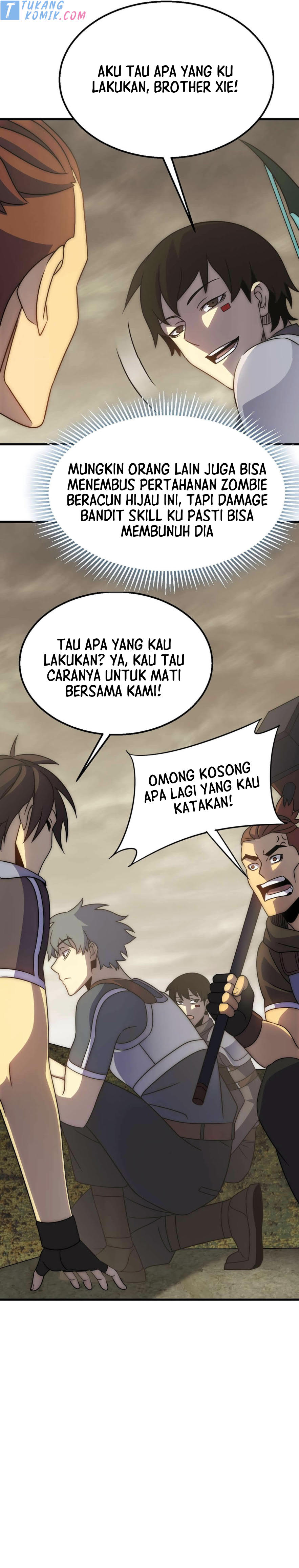 Apocalyptic Thief (Rogue Of Doom) Chapter 58 Gambar 25