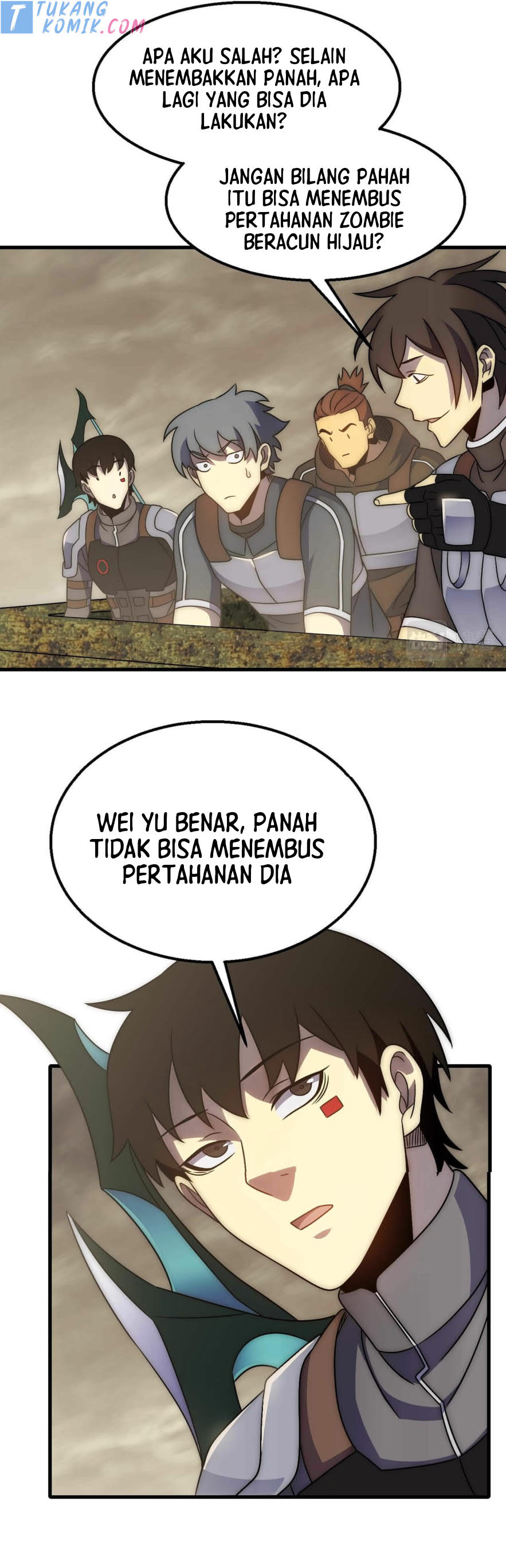 Apocalyptic Thief (Rogue Of Doom) Chapter 58 Gambar 26