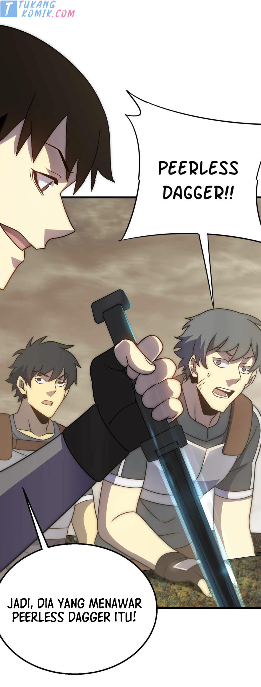 Apocalyptic Thief (Rogue Of Doom) Chapter 58 Gambar 28