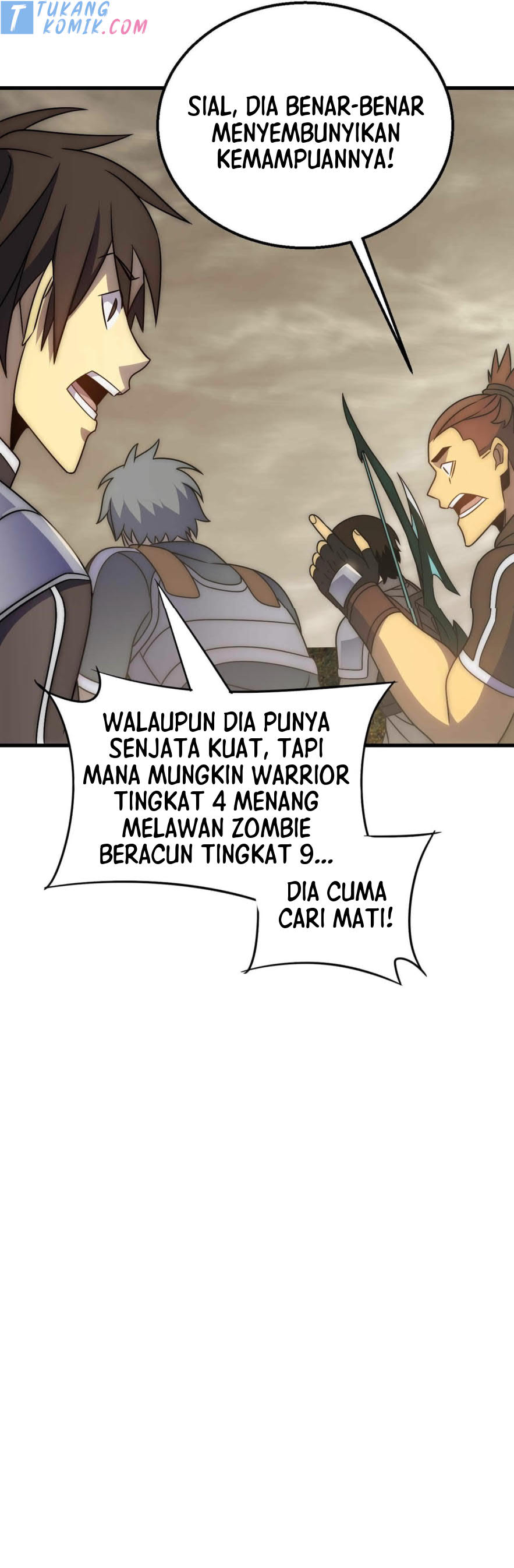 Apocalyptic Thief (Rogue Of Doom) Chapter 58 Gambar 29