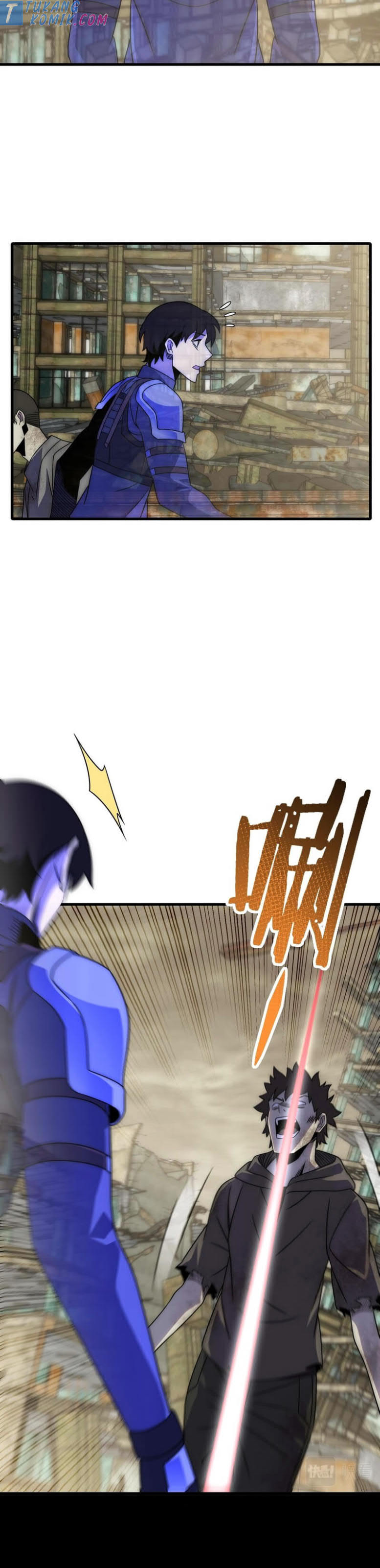 Apocalyptic Thief (Rogue Of Doom) Chapter 61 Gambar 3