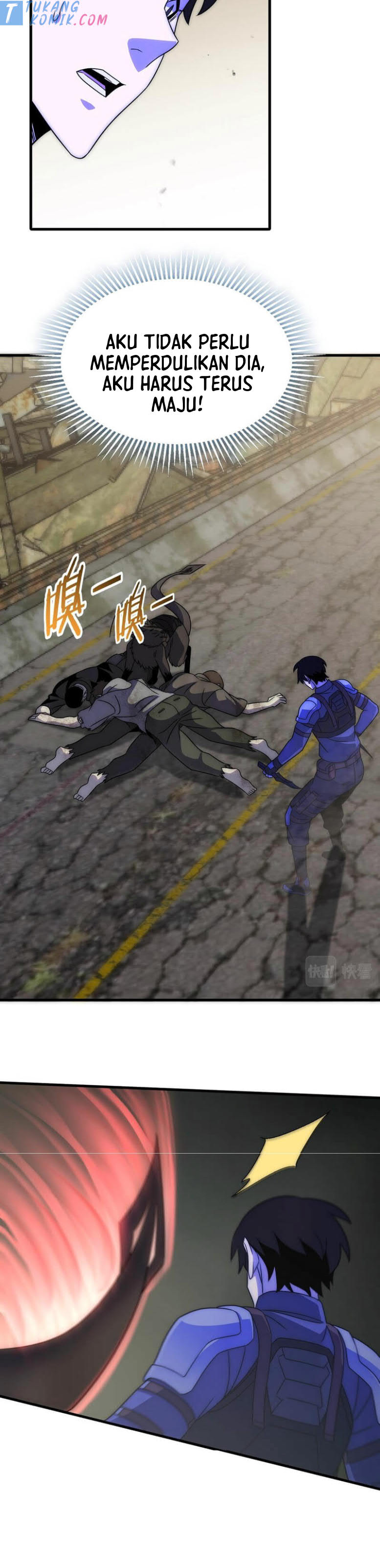 Apocalyptic Thief (Rogue Of Doom) Chapter 61 Gambar 6