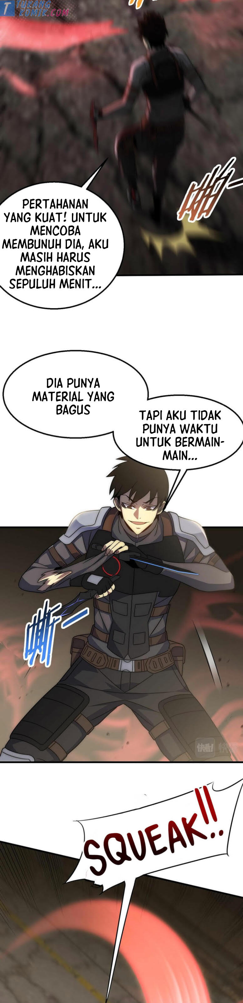 Apocalyptic Thief (Rogue Of Doom) Chapter 61 Gambar 10