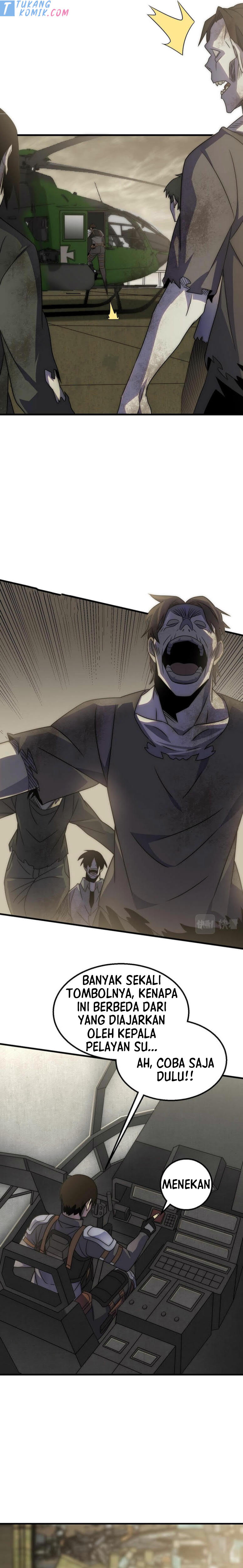 Apocalyptic Thief (Rogue Of Doom) Chapter 61 Gambar 14