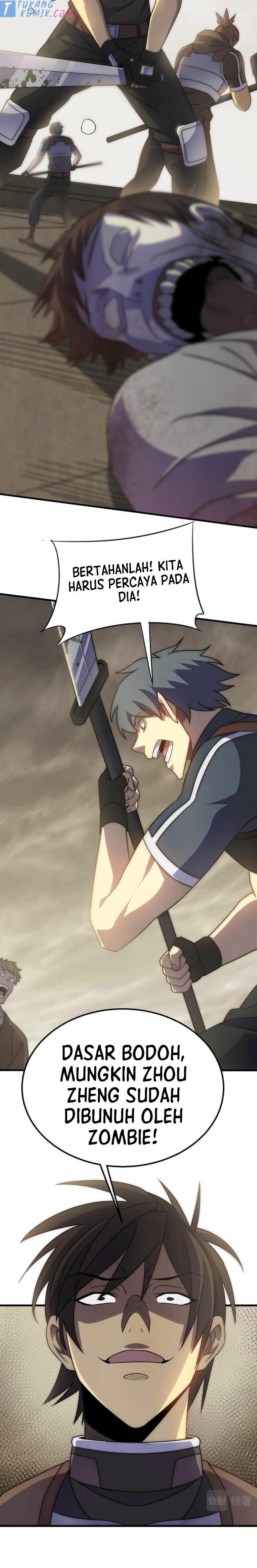 Apocalyptic Thief (Rogue Of Doom) Chapter 61 Gambar 16
