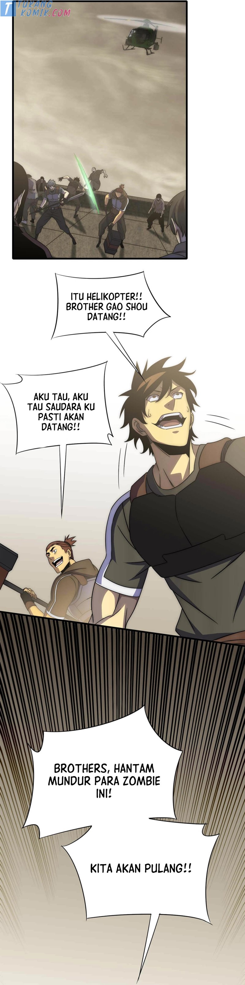 Apocalyptic Thief (Rogue Of Doom) Chapter 62 Gambar 2