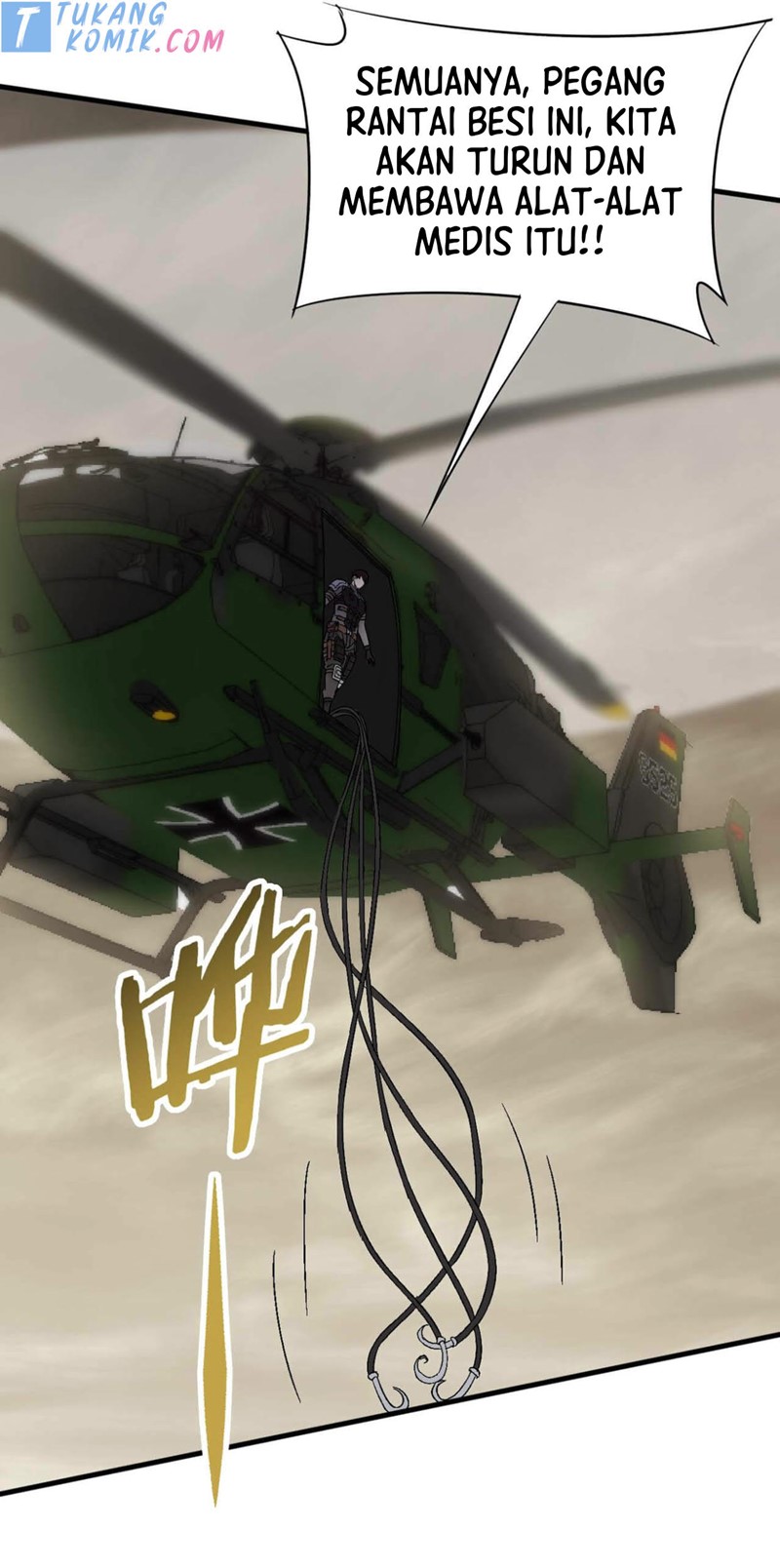 Apocalyptic Thief (Rogue Of Doom) Chapter 62 Gambar 4