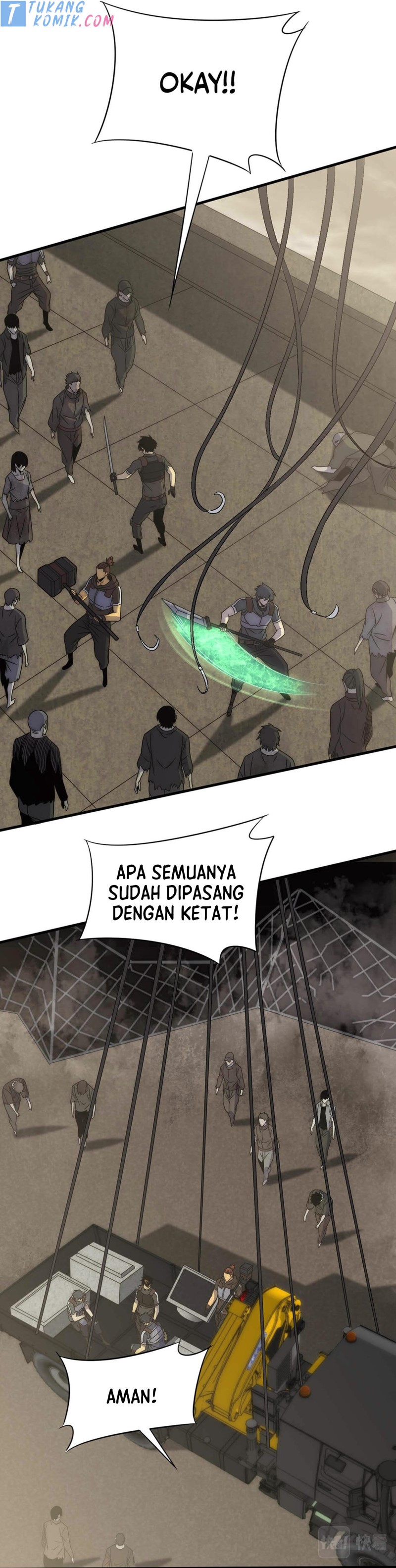 Apocalyptic Thief (Rogue Of Doom) Chapter 62 Gambar 5