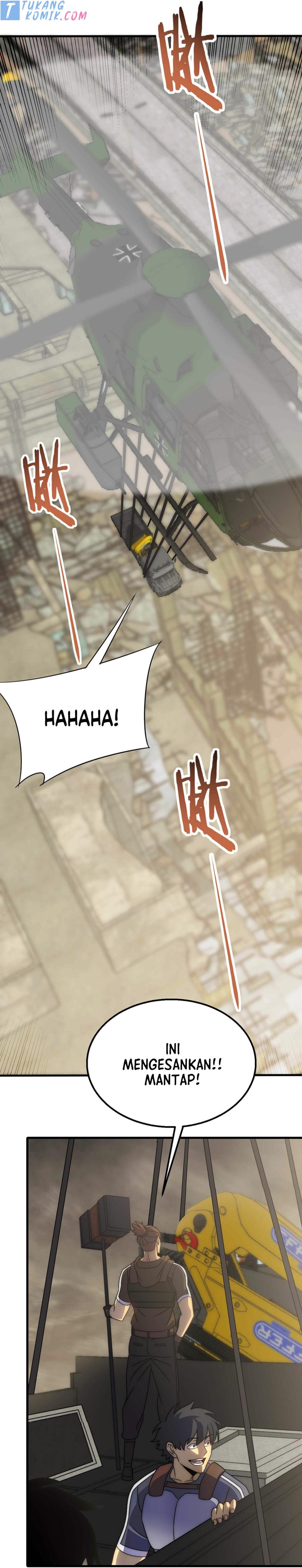 Apocalyptic Thief (Rogue Of Doom) Chapter 62 Gambar 7