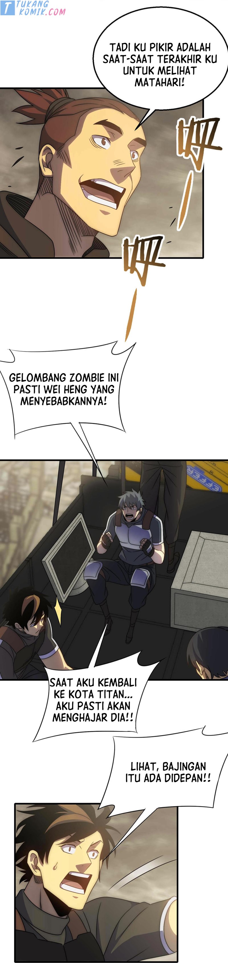 Apocalyptic Thief (Rogue Of Doom) Chapter 62 Gambar 8