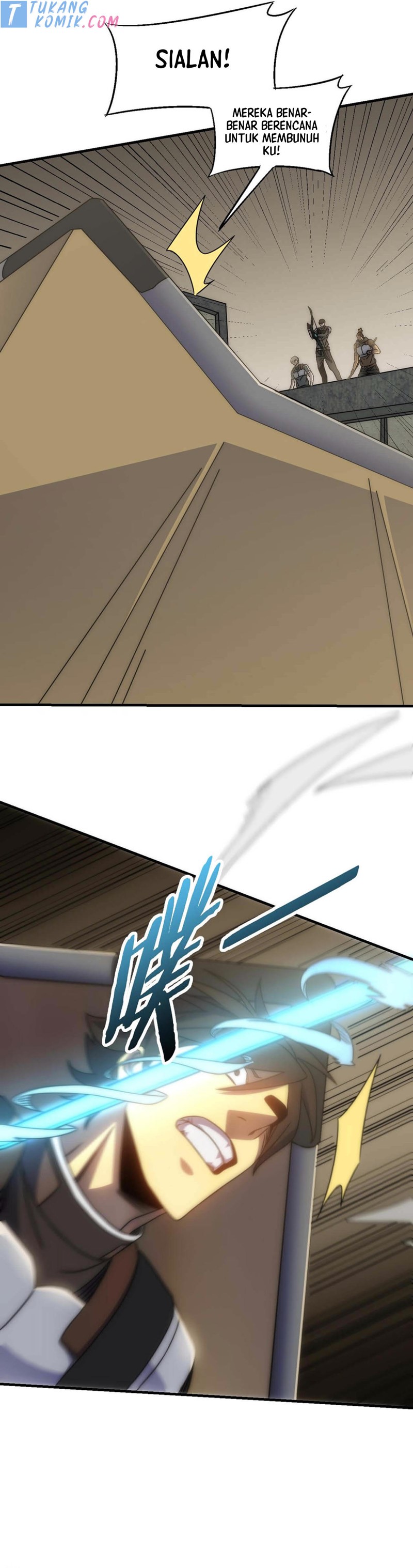 Apocalyptic Thief (Rogue Of Doom) Chapter 62 Gambar 16