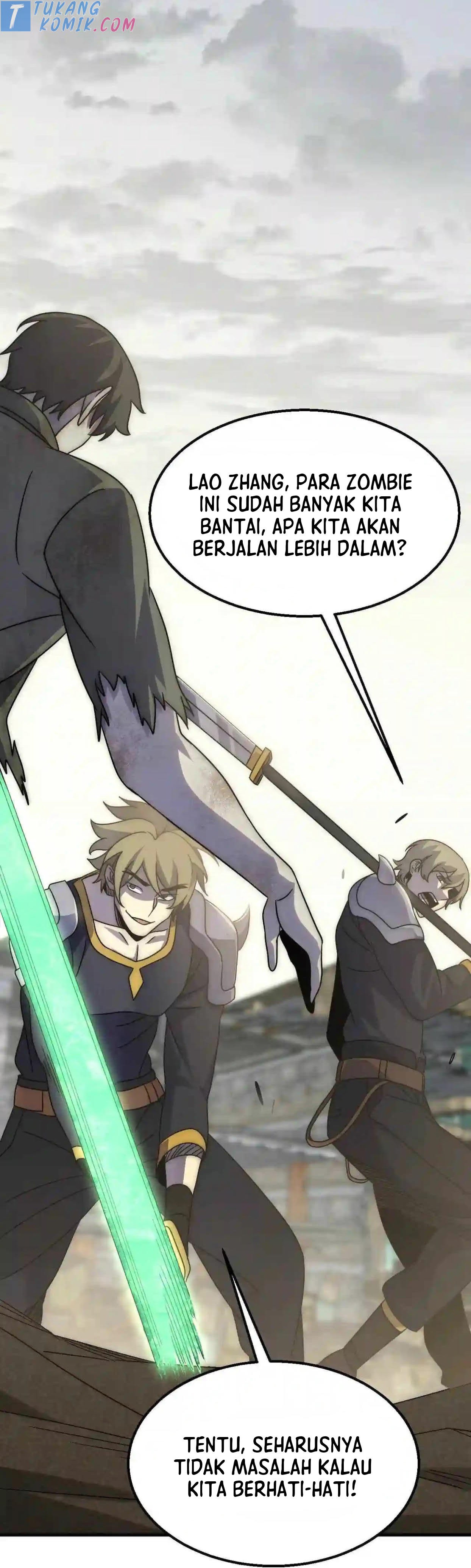 Apocalyptic Thief (Rogue Of Doom) Chapter 69 Gambar 18