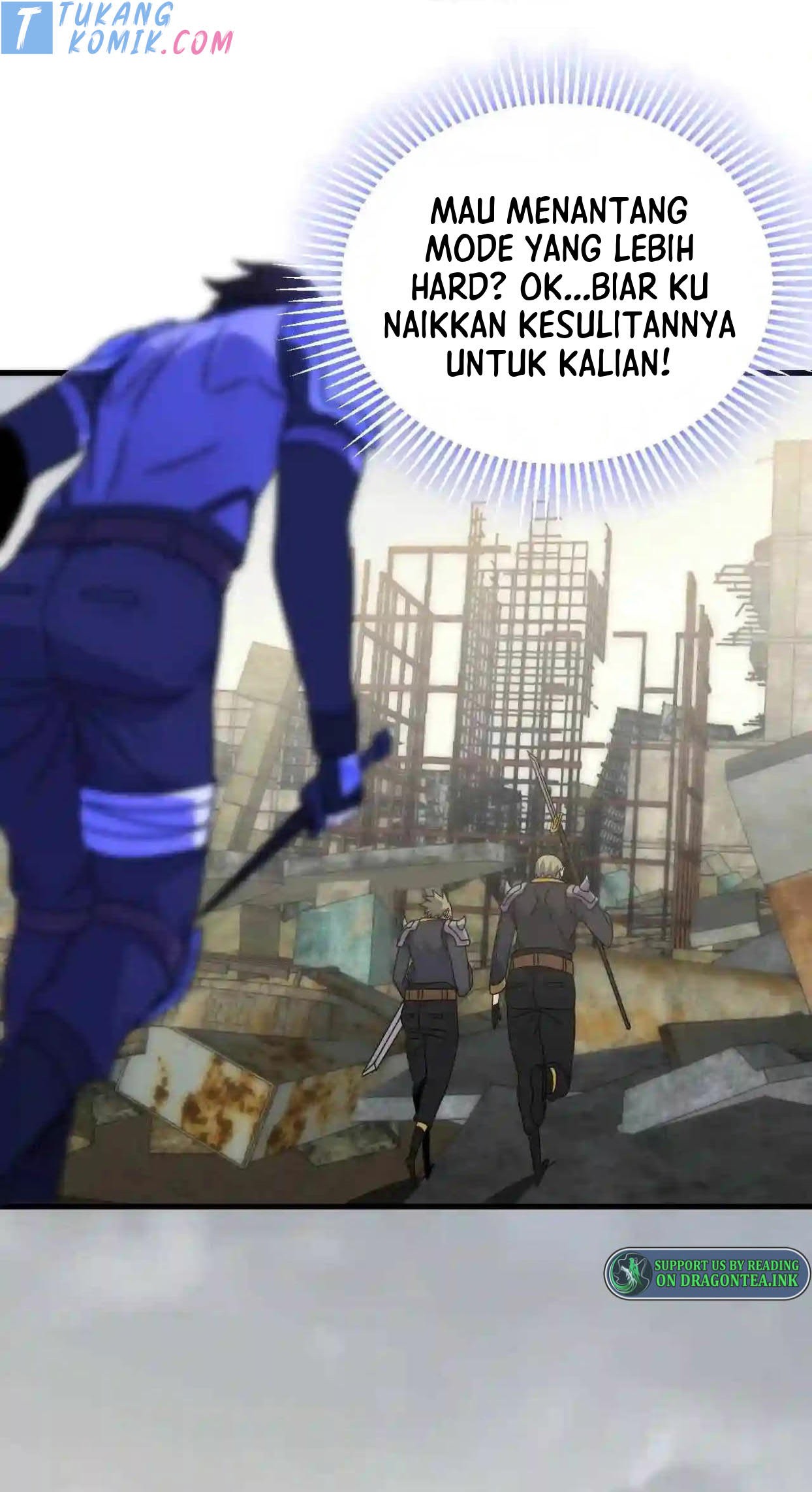 Apocalyptic Thief (Rogue Of Doom) Chapter 69 Gambar 19