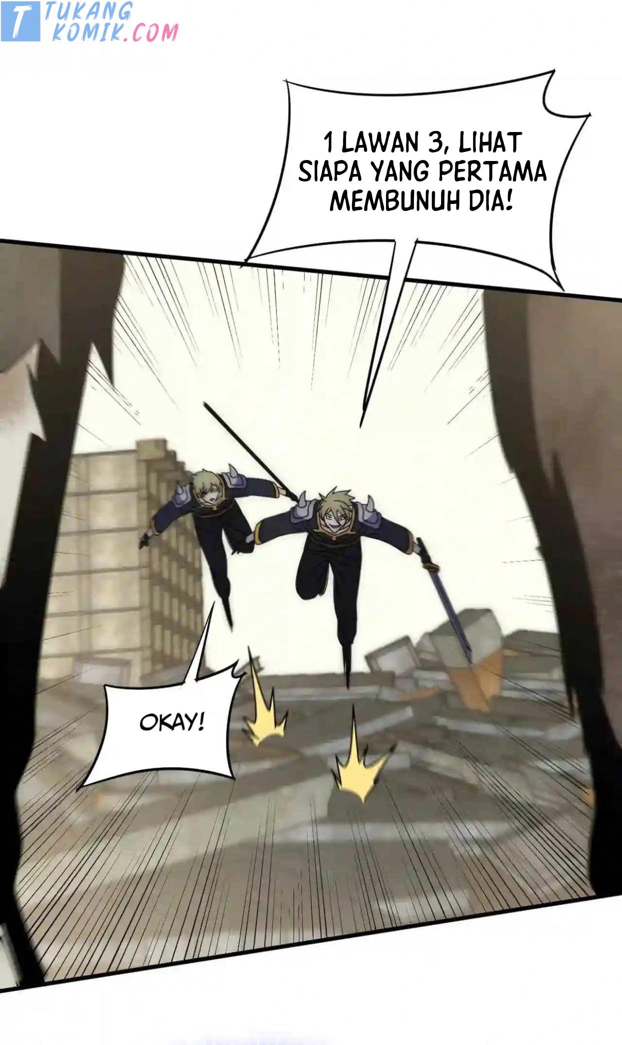 Apocalyptic Thief (Rogue Of Doom) Chapter 69 Gambar 23