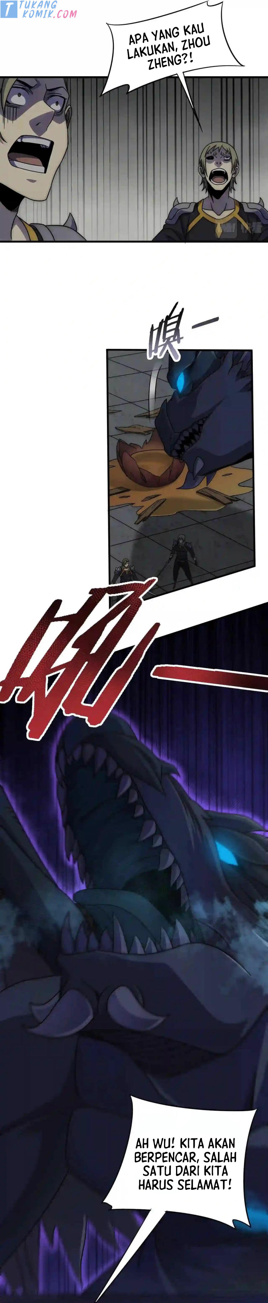 Apocalyptic Thief (Rogue Of Doom) Chapter 71 Gambar 2