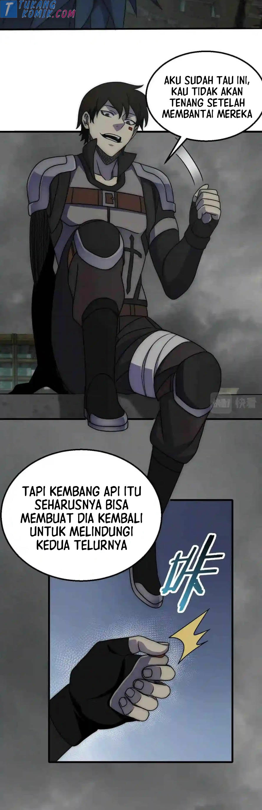 Apocalyptic Thief (Rogue Of Doom) Chapter 71 Gambar 14