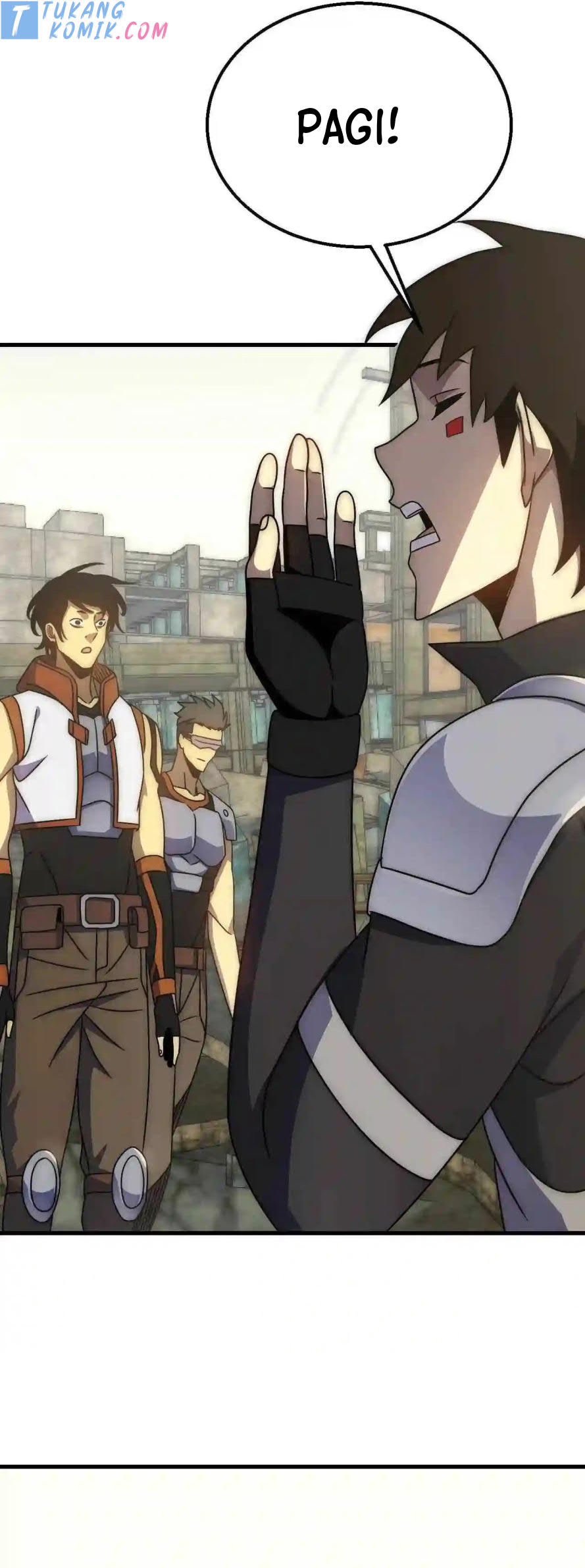 Apocalyptic Thief (Rogue Of Doom) Chapter 71 Gambar 21