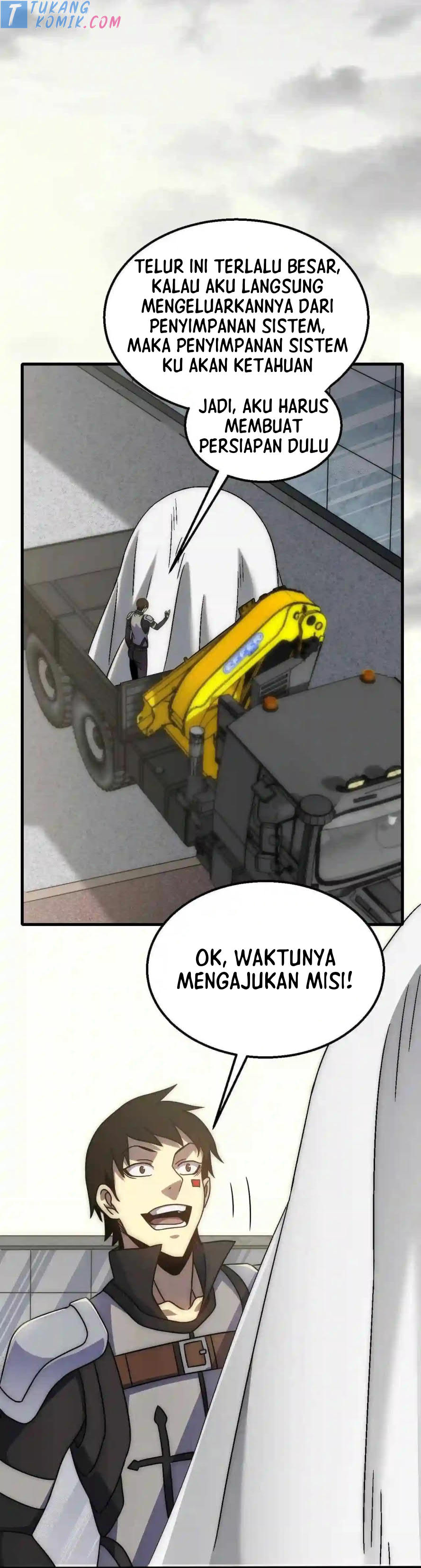 Apocalyptic Thief (Rogue Of Doom) Chapter 71 Gambar 24