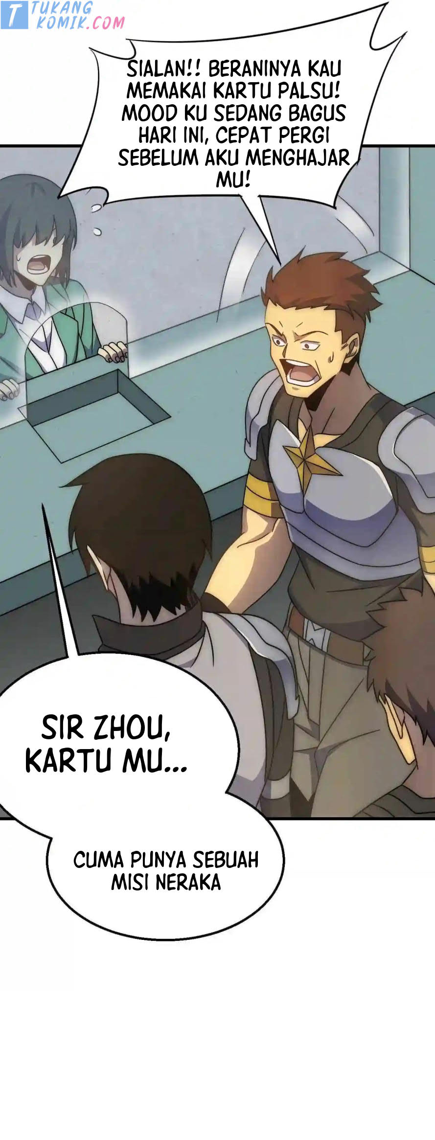 Apocalyptic Thief (Rogue Of Doom) Chapter 71 Gambar 31