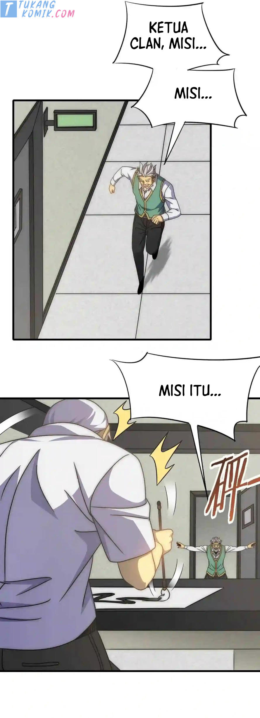 Apocalyptic Thief (Rogue Of Doom) Chapter 72 Gambar 2