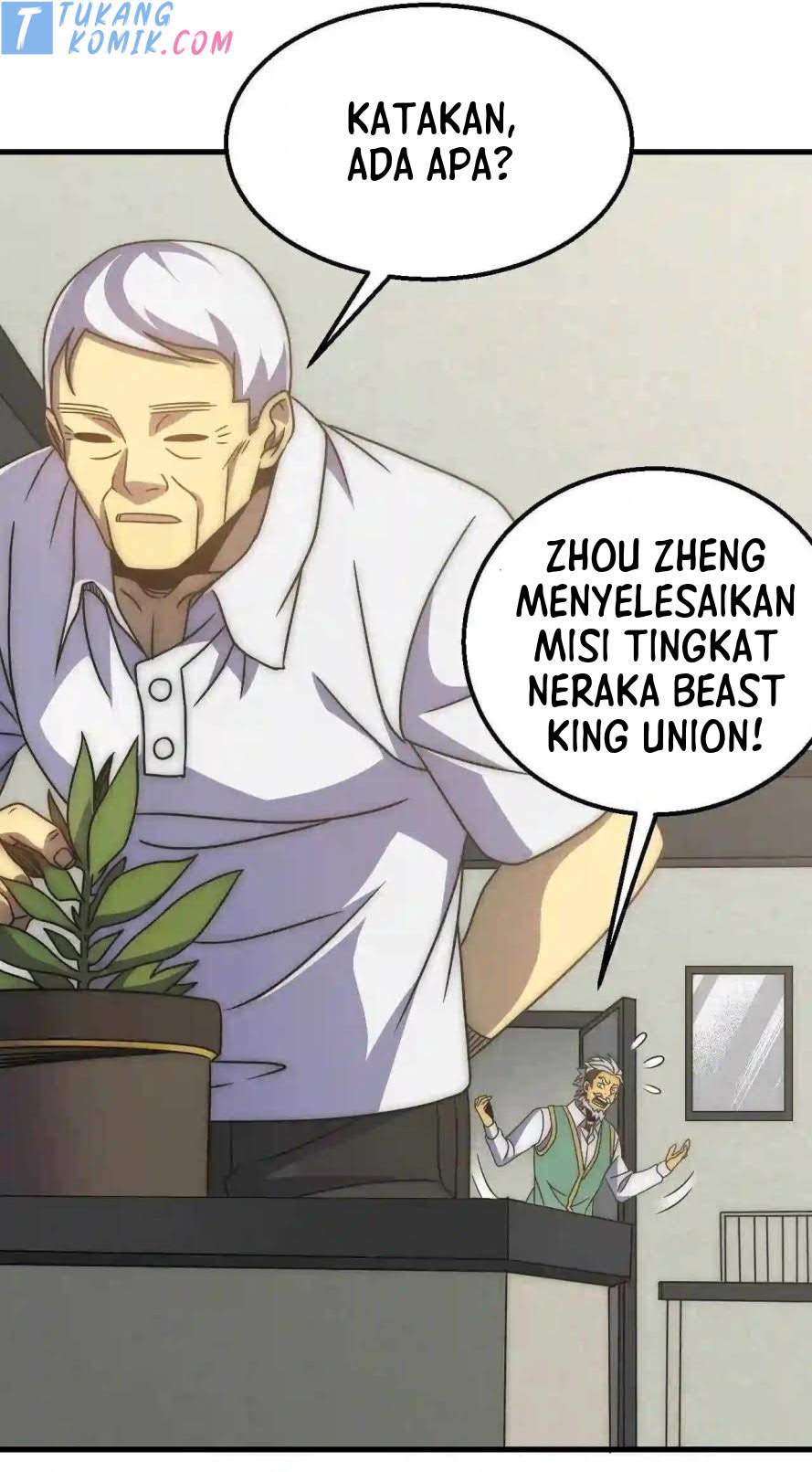 Apocalyptic Thief (Rogue Of Doom) Chapter 72 Gambar 4
