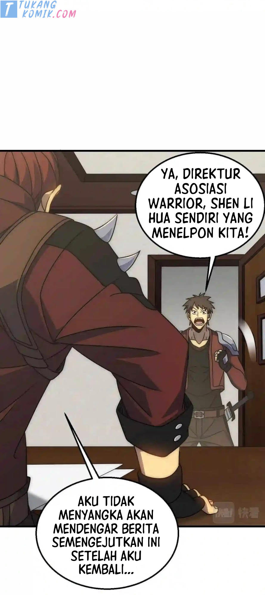 Apocalyptic Thief (Rogue Of Doom) Chapter 72 Gambar 7