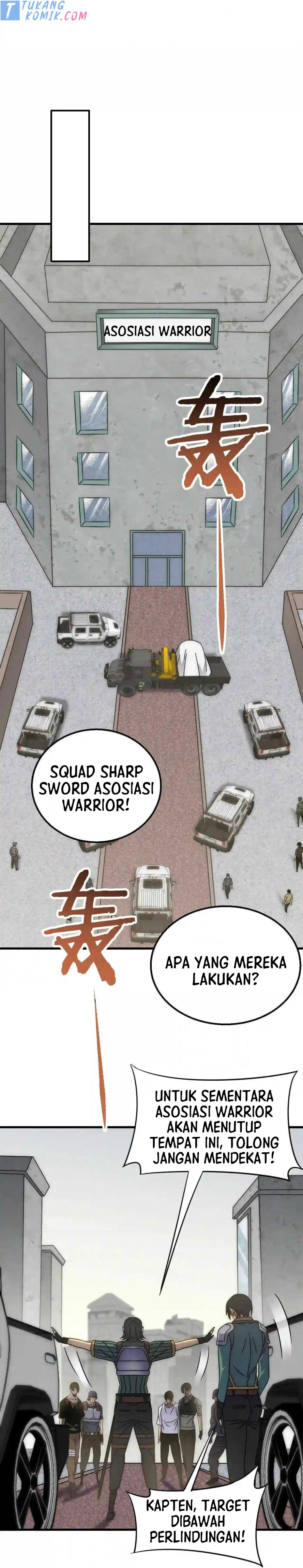 Apocalyptic Thief (Rogue Of Doom) Chapter 72 Gambar 9