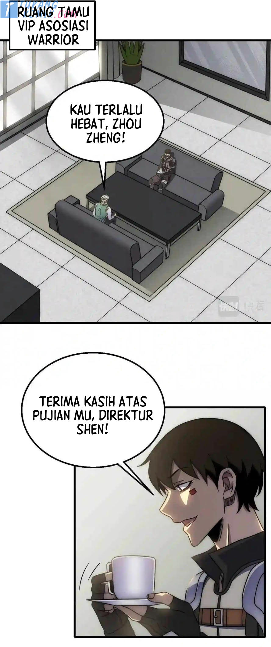 Apocalyptic Thief (Rogue Of Doom) Chapter 72 Gambar 11