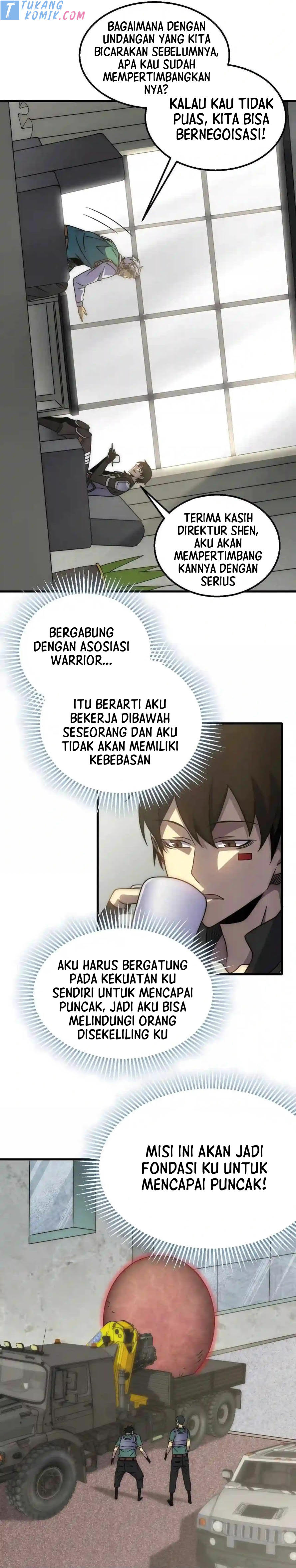 Apocalyptic Thief (Rogue Of Doom) Chapter 72 Gambar 12