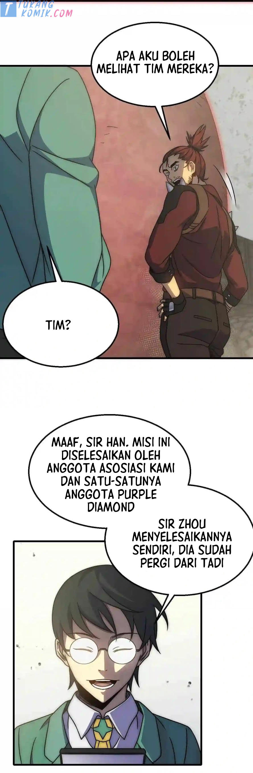 Apocalyptic Thief (Rogue Of Doom) Chapter 72 Gambar 15