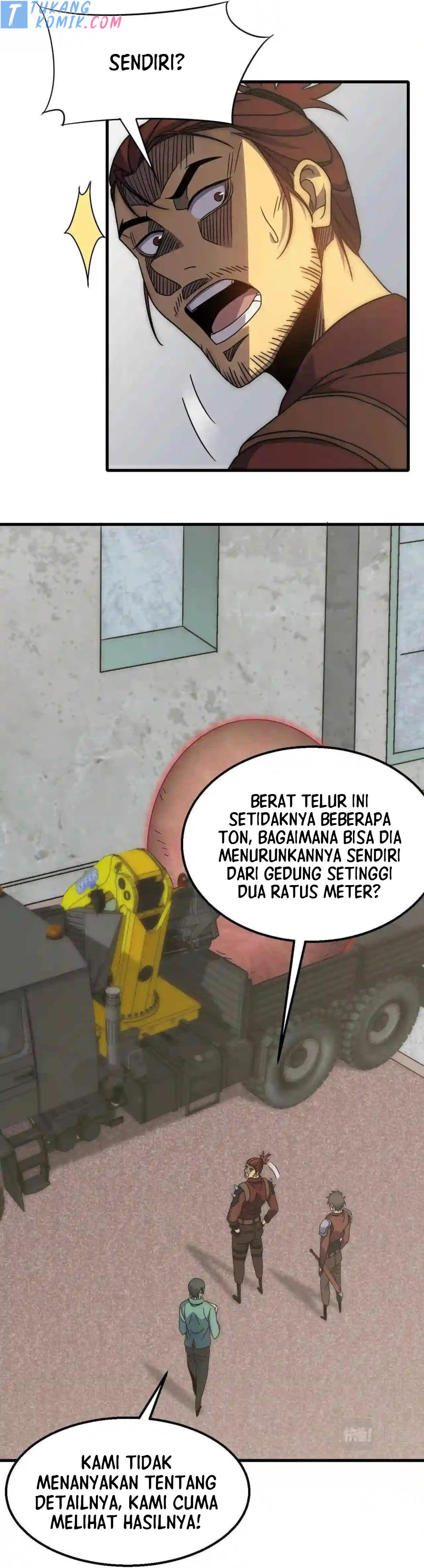 Apocalyptic Thief (Rogue Of Doom) Chapter 72 Gambar 16