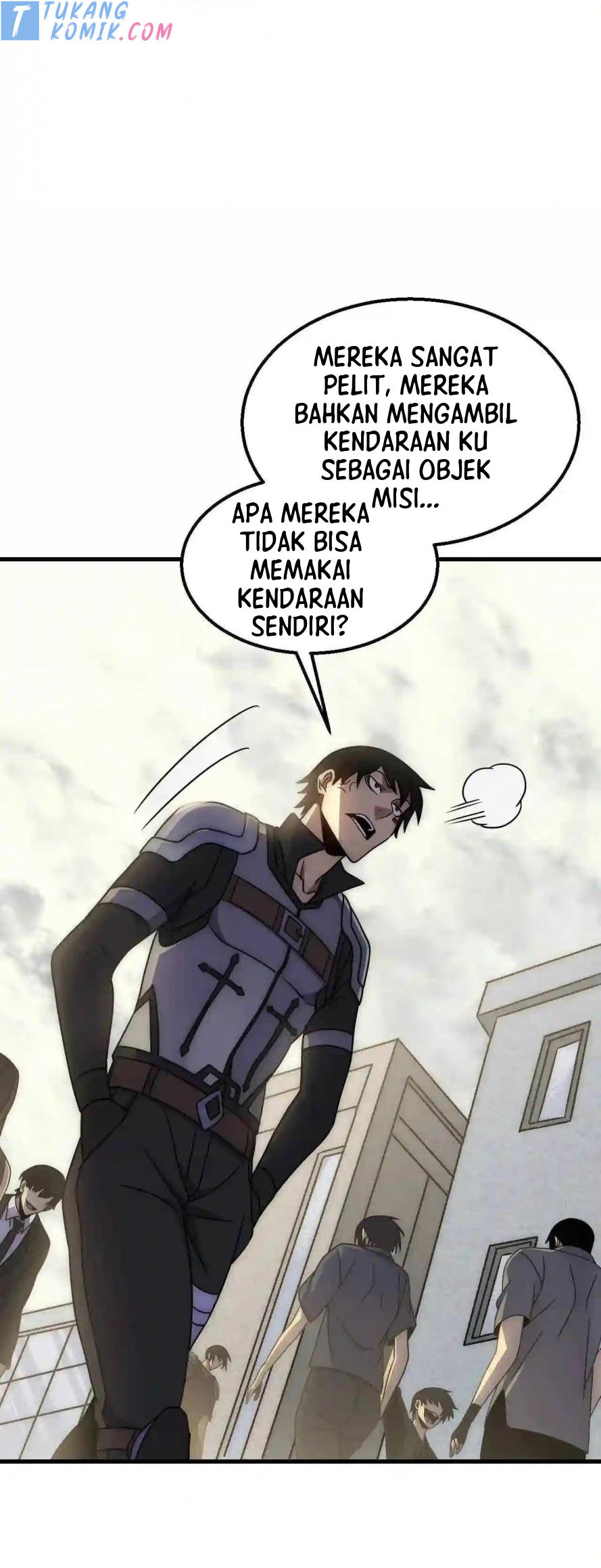 Apocalyptic Thief (Rogue Of Doom) Chapter 72 Gambar 17