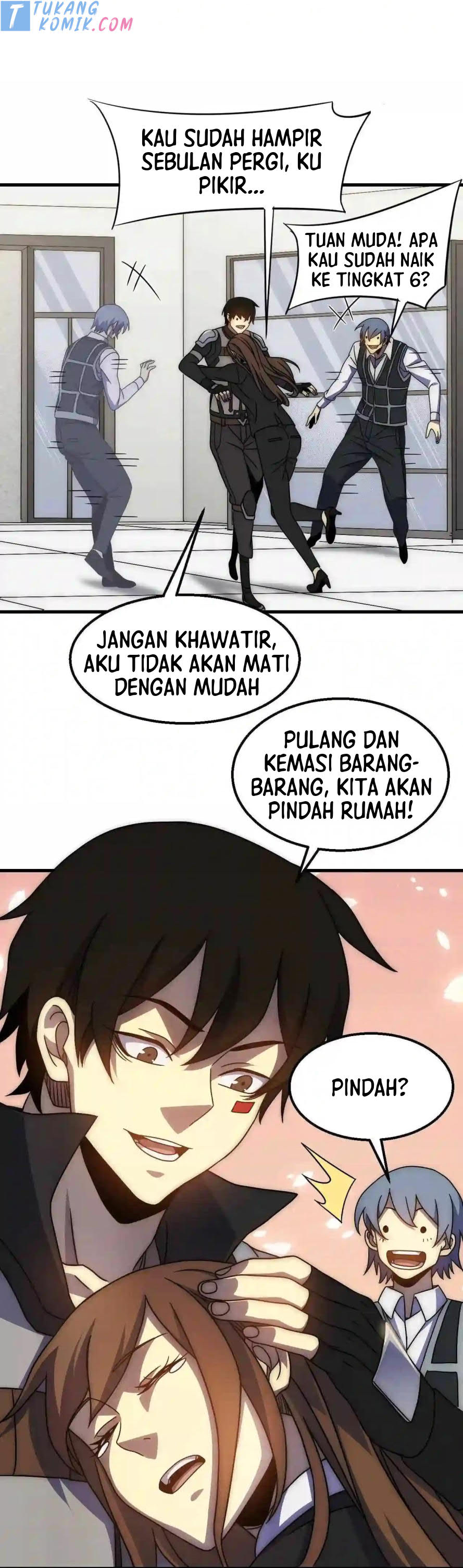 Apocalyptic Thief (Rogue Of Doom) Chapter 72 Gambar 19