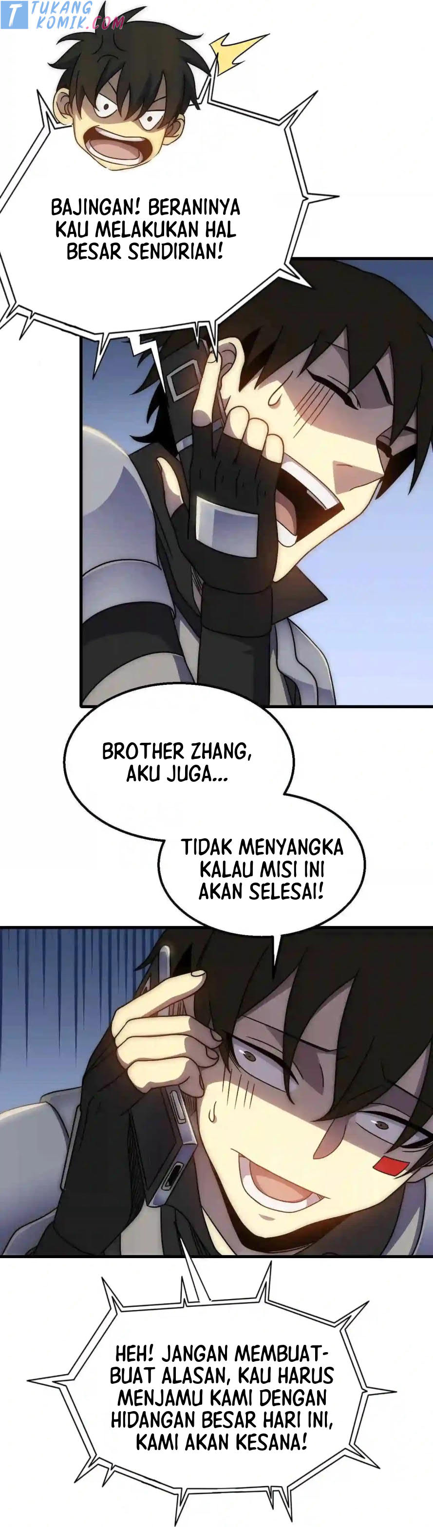Apocalyptic Thief (Rogue Of Doom) Chapter 72 Gambar 23
